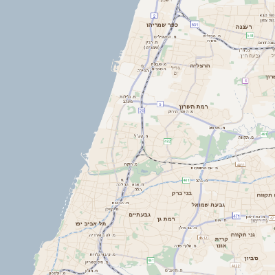 map of the business address