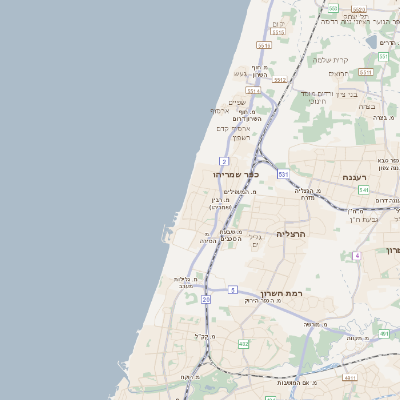 map of the business address