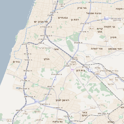 map of the business address