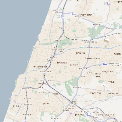 map of the business address