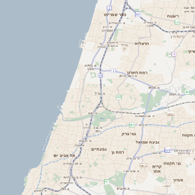 map of the business address