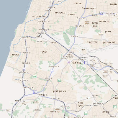 map of the business address