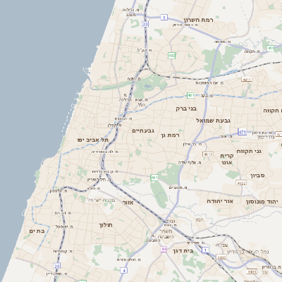 map of the business address