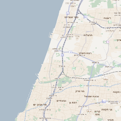 map of the business address