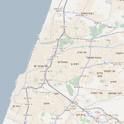 map of the business address