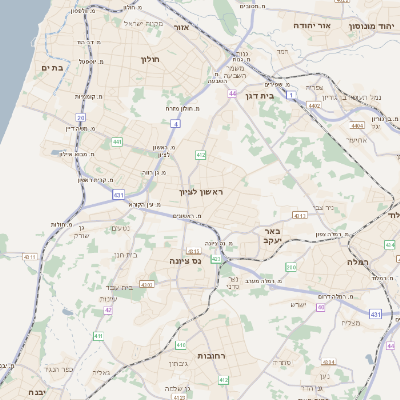 map of the business address