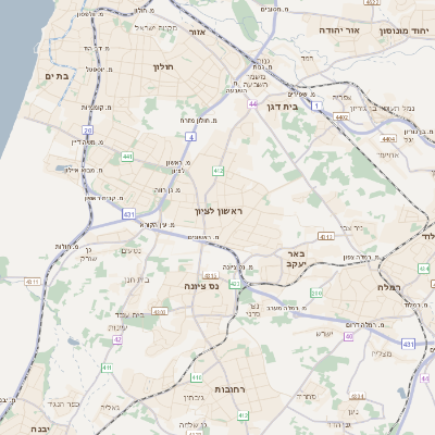 map of the business address