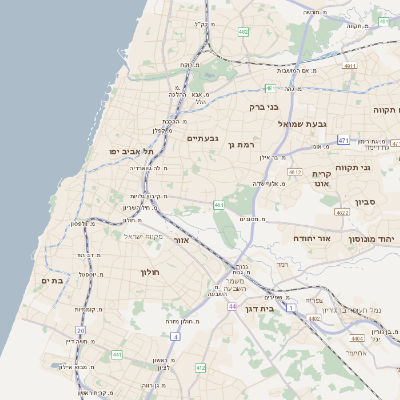 map of the business address