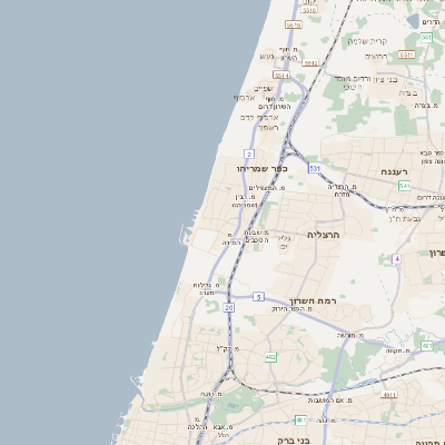 map of the business address