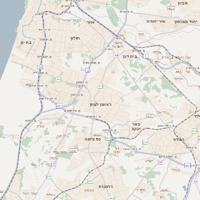 map of the business address