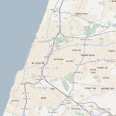 map of the business address