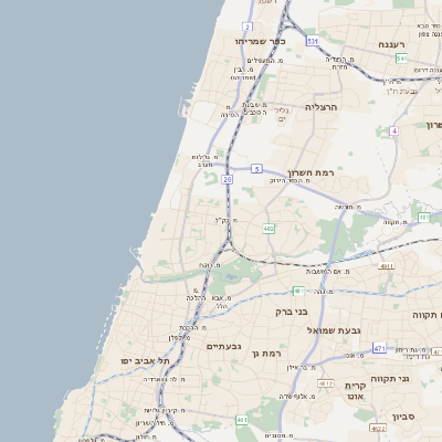 map of the business address