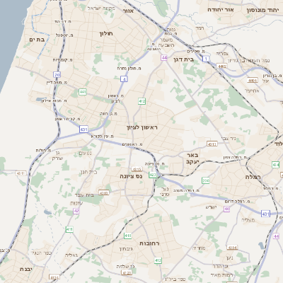 map of the business address