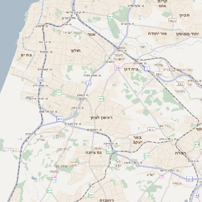 map of the business address