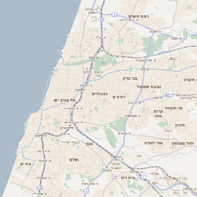 map of the business address