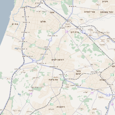 map of the business address