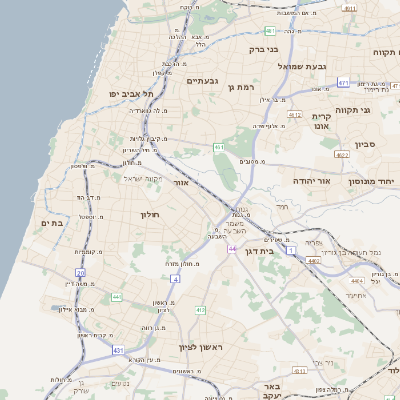 map of the business address