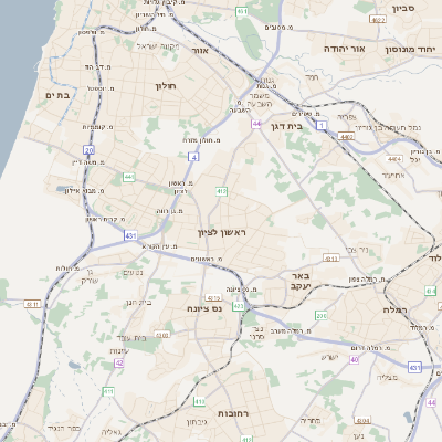 map of the business address