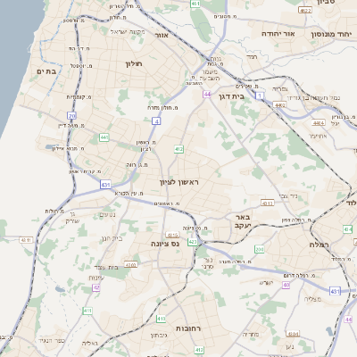 map of the business address