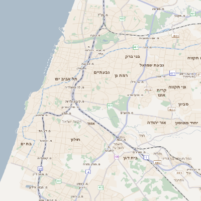 map of the business address