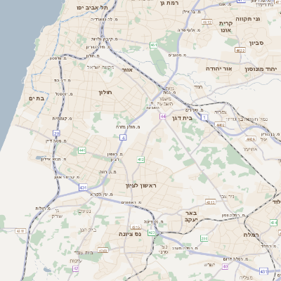 map of the business address