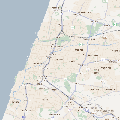 map of the business address