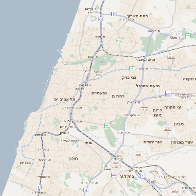 map of the business address