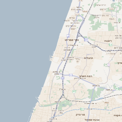 map of the business address