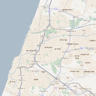 map of the business address