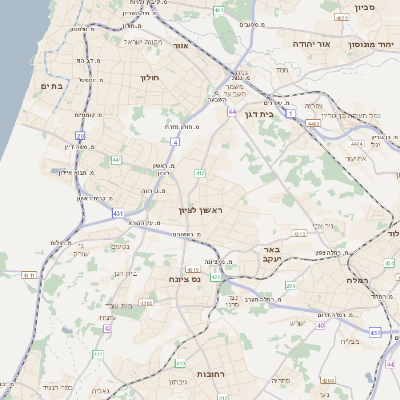 map of the business address