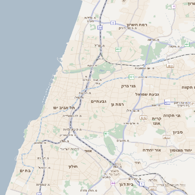 map of the business address