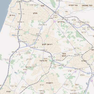 map of the business address