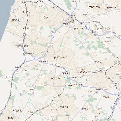 map of the business address