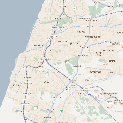 map of the business address