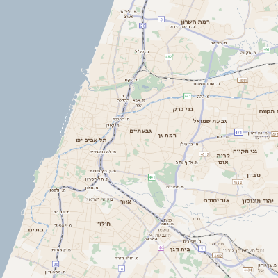 map of the business address