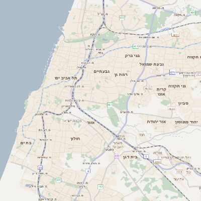 map of the business address