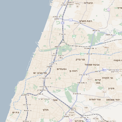 map of the business address