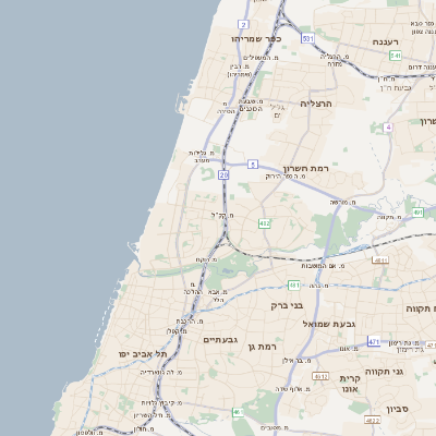 map of the business address