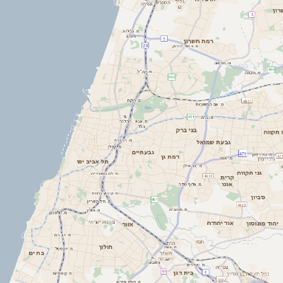 map of the business address