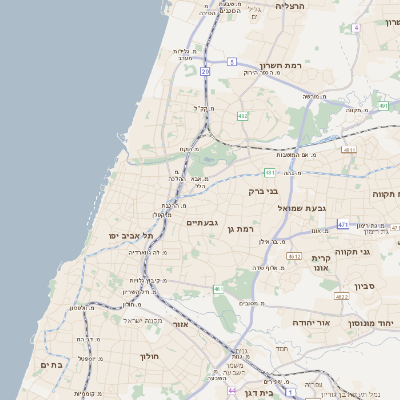 map of the business address