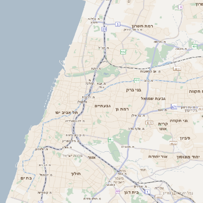 map of the business address