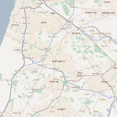 map of the business address