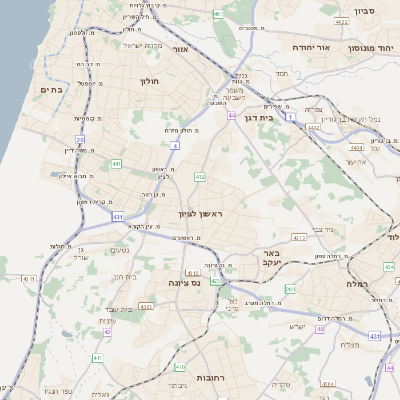 map of the business address