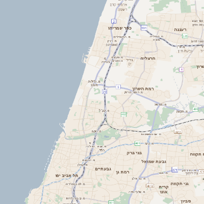 map of the business address