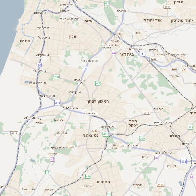 map of the business address