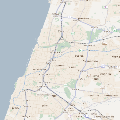 map of the business address