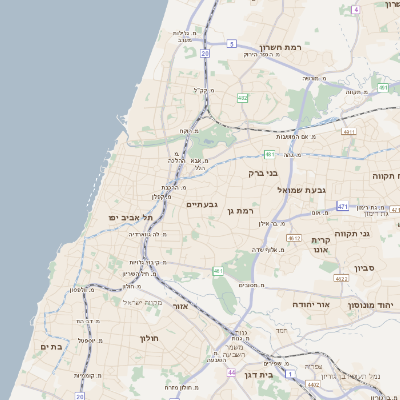 map of the business address