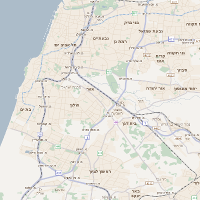 map of the business address