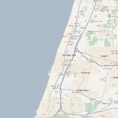 map of the business address