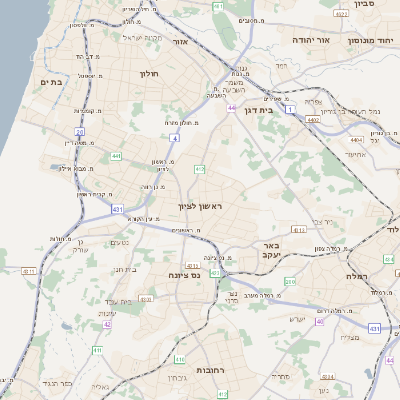 map of the business address